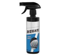 Car Deicer - Fast Acting Frost Cleaning Fluid, Frost Protection Snow Remover Solution, Quick Spray for Vehicles, Safe Winter Car Care Formula | Snow Spray for Di