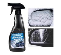 Car Deicer Spray - Fast-Acting Defroster 500ml - Car Window Ice Melting Snow Remover,for Defrosting Maintenance Snow Frost Window Glass Rearview Mirror