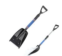 Car Deicing Stick - Telescopic Length Design, Glass Rake with Ice Removal, Shield with Quick Release, Vehicle Gear, Solid Construction for Cold Season Sedan Truck Windshield