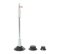 Car Dent Air Pneumatic Dent Puller, Air Pneumatic Dent Puller with 3 Suction Cups, 3.15-6.1in Paintless Car Dent Removal Tool Air Powered Vacuum Slide Hammer for Auto Body Repair Garage Equipment