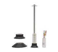 Car Dent Air Pneumatic Dent Puller with 3 Suction Cups - Car Body Repair Tool Kit for Efficient Dent Removal - Perfect for Auto Repair Shops and DIY use w/Installation Accessories