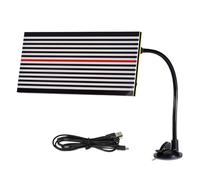 Car Dent Detection LED Line Board - USB Powered Reflective Shield (1 Unit) | Professional Line Board for Body Repair, Sheet Metal Dent Reflector Lamp, Auto Inspection Light Too