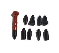 Car Dent Knock Down Pen Set 9 Heads Vehicle Body Flattening Metal