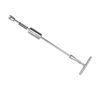 CAR DENT PULCER - Dent Bankruptcy Tool | Dent Repair Kit | T Bar Bar Scratch Remover with 10 Replaceable Removal Tabs | Carbon Steel Remove Puller