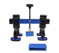 Car Dent Pull Lever Bar Kit Fit for Aluminum and Steel Dent Pulling, Aluminum Alloy Portable Car Dent Puller Kit
