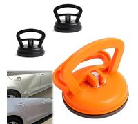 Car Dent Puller, 3 Pcs Suction Cups for Car Dent Removal, Powerful Suction Cups for Repairing Car Dents, Tools for Moving Car Bodies, Glass, Tiles, and Objects, 1 Large (11.5 cm) and 2 Small (5.5 cm)