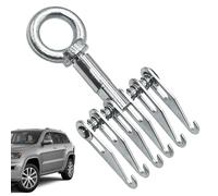 Car Dent Puller - 6-Claws Damage Pulling Hook | Repair Claw Tool | For Automotive Mechanics Technicians SUV RV Truck Sedan Home Garage Workshop Vehicle Removal Device Enhanced Gripping Ring