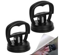 Car Dent Puller, Dent Removal kit, 2 PCS Suction Cup Dent Puller Powerful Dent Removal Kit Small Dent Puller Kit Paintless for Car Dent Repair, Glass, Screen, Tiles Lifting and Objects Moving