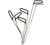 Car Dent Puller, Dent Removal Kit Automotive Tools Hooks Rods Paintless Dent Removal Car Repair Kit Auto Tools Door Dent Ding Hail Removal Push Hooks(6 Pcs)