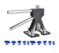 Car Dent Puller, Dent Removal Kit Car Dent Repair Tool Kit Auto Body Sheet Metal Paintless Dent Removal Puller Professional Workshop Hand Tool Complete Tools Kit(Puller with 10 Tabs)