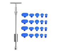 Car Dent Puller, Dent Removal Kit Car Dent Repair Tools Kit Auto Body Sheet Metal Paintless Dent Puller Hail Pit Remover Professional Complete Hand Tools Set(Kit3-44cm puller set)