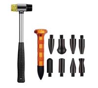 Car Dent Puller, Dent Removal Kit Professional Car Paintless Dent Repair Kit Tools Suction Cup Auto Dent Puller With Glue Puller Tabs Removal Tool For Vehicle Car(Kit 3-10Pcs)