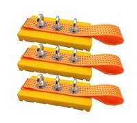 Car Dent Puller - Ergonomic Repair Tool 3 Piece Set | Industrial Grade Vacuum Suction with High Leverage Handle & Non Marring Rubber Seal for Auto Bodies, Door Panels and Bumpers