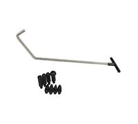 Car Dent Puller Kit, Dent Removal Kit Panitless Dent Repair Hooks Rods Paintless Dent Removal Car Repair Kit Auto Tools Door Dent Ding Hail Removal