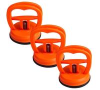 Car Dent Puller Kit, Suction Cups Dent Removal Tool for Car, Small Dent Puller with Three Orange Suction Cups, Dent Remover Tool for Car Body Repair, Car Dent Suction Puller for Minor Dents