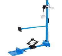 Car Dent Puller Machine - 800kg Pulling Force, Adjustable Worktable (100-1600mm Height), 120° Left/Right Adjustment for Auto Body Frame and Fender Repair