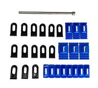 Car Dent Puller Set Auto Body Repair Tools 90° Bendable Cuttable Block Kit Accessory Motorcycle-Universal Dent Repair Puller Kit Sticks-heavy Duty Professional-hammers