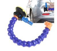 Car Dent Puller - Suction Cup Removal Tool, Reusable Hand Pump Vehicle Repair Equipment, Portable Truck SUV Maintenance Supply, Black Medium Size For Auto Body Fix Recovery Use