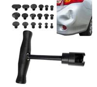 Car Dent Puller - T Shape Car Dent Repair Suction Cup Tools | Motorcycle Dent Puller Tool Washing Machine