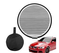 Car Dent Reflective Panel | Folding Reflective Panel for Car Dent Repair | Driving Safety Products for Racing, Caravan, , Truck, Minivan, 80 cm, riferimento alla descrizione, Reference description