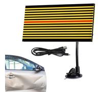 Car Dent Reflector Board - USB Powered, Auto Dent Repair Lighting Panel, Compact Vehicle Body Line Indicator, Professional Beginner Tool, Portable Locating Accessory for Garage Shop WorkX