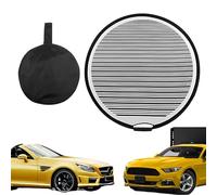 Car Dent Reflector - Folding Panel for Dent Detection with Strips - Body Repair Tools for SUVs, Trucks, All Vehicles