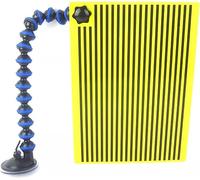 Car dent removal tool led light PDR Light, Car Dent Repair Light Tools Paint-Less Dent Repair Tool Line Board Reflector Board with Adjustable Holder ，Automotive Paint-Less Dent Repair Tools，for Car Bo