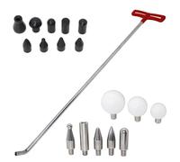 Car Dent Remover - Paintlé Dent Repair Rods Tools Kits, Portable Car Dent Puller Kit, Powerful Dent Repair Puller | Quick Car Dent Repair Solution, Auto Body Dents Hàil Damage Removal Set for Cars