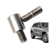 Car Dent Repair Adapter - Thread Conversion Fitting, M8 to 5/16-18 Connector, Automotive Pulling Tool Attachment Accessory, Internal External Teeth Compatible Replacement Component | SUV Truck RV