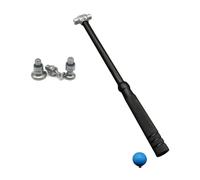 Car Dent Repair Hammer Traces Shaping Body Sheet Metal Striking Leveling Tool Dent Repair Hammer