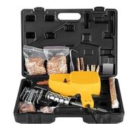 Car Dent Repair Kit 800VA Spot Welder Puller with Stud Gun for Auto Body Fix, 9 Welding Tips Included