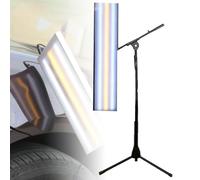 Car Dent Repair Lamp with LED Line Board Light, Professional PDR Detector Tool for Accurate Body Dent Removal and Inspection