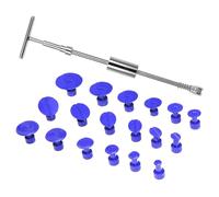 Car Dent Repair Puller | Multi-Functional Damage Fix | Paint Dent Repair Pull Hammer for Car,for Motorcycle Shells Refrigerator Panels Roadside Restoration Home Garage