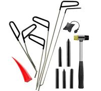 Car dent repair rods - Tool Kit Hook Tooth Puller, practical automatic body accessory | RODS REPLATION TEETH FOR CARS, MOTORE