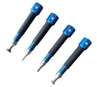 Car Dent Repair Tool Metal Magnetic Tip 4-Head Set