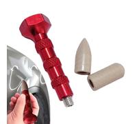 Car Dent Repair Tool | Professional Tap down Car Pen,Knock down Tap Tool Kit - for Suv Truck Rv Motorcycle Automotive Vehicles Bumper
