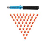 Car Dent Repair Tool - Pull Hammer Dent Removal Kit, Body Panel Restoration Set, 50Pcs Pulling Tabs | Professional Dents Fixer, Auto Body Repair Tool For Vehicle Restoration Work