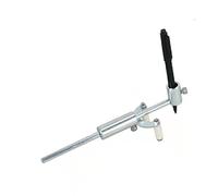 Car Dent Repair Tools, Adjustable Car Wheel Eyebrow Mark Scraper, Wheel Arch Car Body Line Marking Tools with Marker Pen Data Recovery Paint Marking Tools