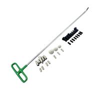 Car Dent Repair Tools - Multi-Head Bar Kit, Body Fixing Rods, Vehicle Dent Puller, Metal Sheet Corrector | Multi-Head Car Dent Repair Tool, Durable