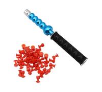 Car Dent Repair Tools,Repair Tools Cars Professional Dent Puller With 50Pcs Pull Tabs