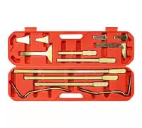Car Dent Repair Tools Set - 13 Piece Automotive Sheet Metal Repair and Dent Remover Kit with Pry Bars for Efficient Car Body Repairs