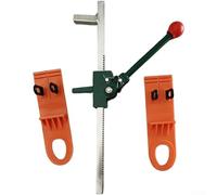 Car Dent Repair Tools Set Body Panel Puller Expansion Device With Special Texture Bottom For Glue Application Green And Yellow(C)
