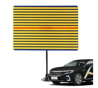 Car Dent Tool - Striped Diagnostic Panel, Adjustable Automotive Repair Fixture | durabless Repair Board with Reflection Grid Layout, Visual Detection System for Vehicle Body Imperfection Checking