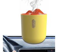 Car Deodorizer Air Freshener | Refreshing Long Lasting Mountain Design Scent Diffuser,Air Freshener Odor Neutralizer, Strong Fragrance Smell Remover for SUV, Home, Vehicle