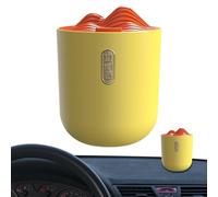 Car Deodorizer Air Freshener - Refreshing Long Lasting Mountain Design Scent Diffuser,Refreshing Strong Fragrance Smell Remover, Car Odor Eliminator, Air Freshener for Vehicle, Truck