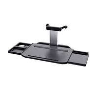 Car Desk, Foldable Car Desk with Expandable Side Drawers and 2 Separate Drawers - Car Lightweight - No Space Available When Not Needed