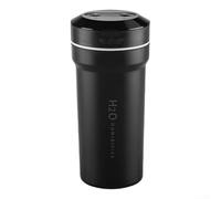 Car & Desktop Air Humidifier with Seven Colors of Ambient Light, Compact Size Fits Most Cup Holders Easily