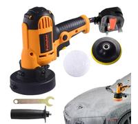 Car Detail Polisher Polishing Machine Car Buffing Machine 220V Car Buffing Machine Car Polishing Machine Handle Polishing Machine Versatile for Polishing, Epilati