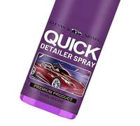 Car Detail Spray - 120ml for Evaluation | Safe Coating Detailer with Resilient Guard & Paint Restorer for SUV, Home and Professional RV Sedan Exterior High Gloss Repair Utility