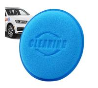 Car Detailing Applicator Pads - Round Soft Foam Wax Sponge Set, Reusable Polishing Buffing Pads, Scratch Free Car Body Repair Cleaning Tool, Multi Purpose Wheel Rim Interior Exterior Wash Applicator K